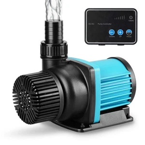2250GPH Aquarium 24V DC Return Pump with Controller, Submersible and Inline R... - Picture 1 of 6