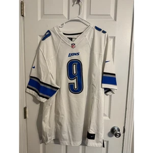 Maglia NFL Detroit Lions bianca Stafford taglia: XL - Foto 1 di 3