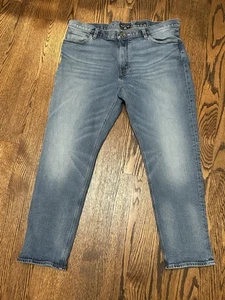 Michael Kors Grant Jeans Herren 38 x 30 Blau Waschung Classic Fit Stretch - Bild 1 von 7