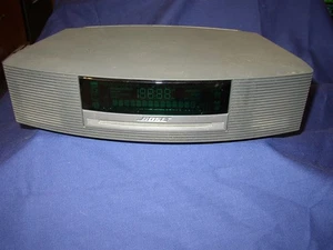 Bose Wave Music System Radio, CD Player ,Antenna and Remote - Picture 1 of 4