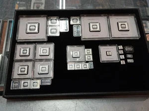 Geiger 999 Silver Lot! (4) 1oz, (4) 20g, (8) 10g, (7) 5g, (8) 1g -- 327.4g total - Picture 1 of 24