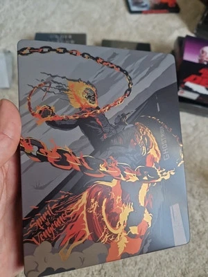 Ghost Rider: Spirit of Vengeance Ltd Ed 3D & 2D Blu Ray Steelbook - Image 1 of 4