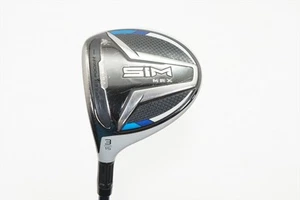 Taylormade Sim Max 15° 3 Fairway Wood Regular Ventus 1067375 Good Left Hand Lh - Picture 1 of 6