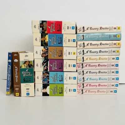 A Country Practice Season 1-10 DVD Box Set Region 4 Australian Tv Series Drama - Image 1 of 4