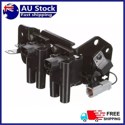 Ignition Coil Pack For Hyundai Kia Accent Getz Rio LC TB JB 1.4L 1.5L G4EC G4ED - Image 1 of 4