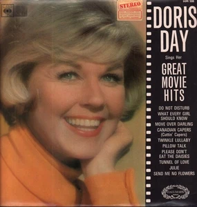 Doris Day Great Movie Hits LP vinyl UK Hallmark HM508 - Picture 1 of 3