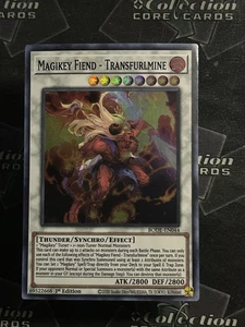 Magikey Fiend - Transfurlmine BODE-EN044 Burst of Destiny 1st Edition - Picture 1 of 2