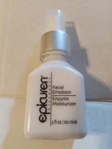 Epicuren Emulsione Viso Enzima Crema Idratante 2oz NUOVO SPEDIZIONE VELOCE - Foto 1 di 5