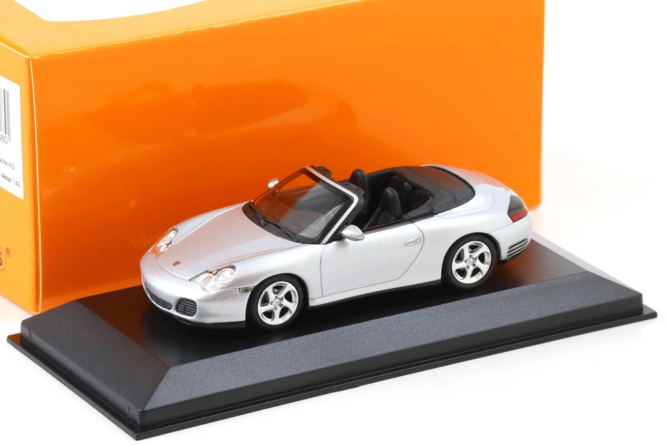 1/43 MINICHAMPS - PORSCHE - 911 996 4S CABRIOLET 2003 940062831