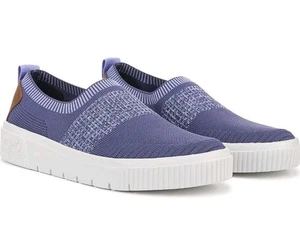 Zapatilla deportiva sin cordones Ryka Vista para mujer - 8 anchas ultra flexibles azul oscuro 8w I8369m1402 - Imagen 1 de 9