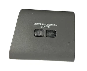 2002-2007 Buick Rendezvous Driver Information Center Control Switch 12199216 - Picture 1 of 3