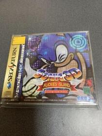 SONIC 3D FLICKIES ISLAND Sega Saturn Japan ss Very Good 