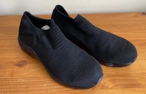 LUPWEE GR 41 UK 7 SCHWARZ SICHERHEIT STAHLKAPPE SNEAKER TURNSCHUHE SCHUHE - Bild 1 von 7