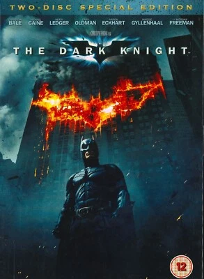 The Dark Knight (2008) 2-Disc Sonderausgabe DVD, Christian Bale [Region 2] - Bild 1 von 2