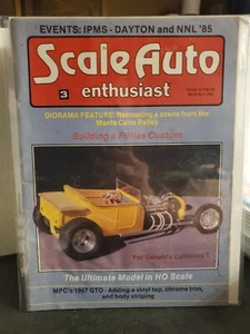 Scale Auto Enthusiast March/ April 1986 - Picture 1 of 5