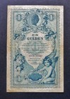 Autriche - 1 Gulden - 1er juillet 1888