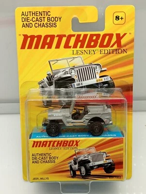 Matchbox Superfast - Lesney Edn / MB 784 - Jeep Willys - Gray - Army Vehicle x1 - Image 1 of 4