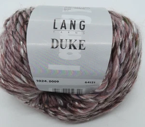 (179 €/kg): 50 g LangYarn DUKE, Tweedcharakter m.  Alpaka u. Seide,Fb. 009 #6730 - Bild 1 von 1