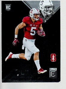 2017 Elite Draft Picks #118 Christian McCaffrey RC - Bild 1 von 1