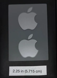 Authentic Apple OEM Logo Decal Stickers – Multiple iPad iPhone iPod Bulk Saving - Picture 1 of 12