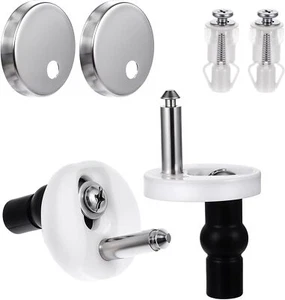 Quick Release Universal Toilet Seat Bolt kit Toilet Seat Hinge Bolts Kit Easy... - Picture 1 of 3