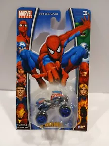 MGA Marvel Heroes scala 1:64 SPIDER-MAN 4 ruote pressofuse S 1075 - Foto 1 di 2