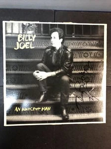 Billy Joel Autographed 12x12 Record Cover- Pristine w/JSA LOA! Innocent Man - Picture 1 of 4