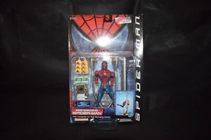ToyBiz Spider-Man Movie Web Swinging Action Spider-Man Figure #60 - Picture 1 of 6