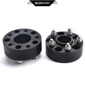 A Pair 50mm (2) For Nissan Lafesta, X-Trail (5x114.3 CB66.1) Wheel Spacer 5x4.5" - Picture 1 of 11