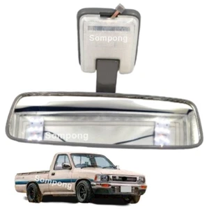 Rear View Mirror Inside Interior Cabin Grey For Toyota Hilux Mighty-X LN85,88-97 - Picture 1 of 9