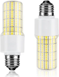 LED Corn Light Bulb 3750 Lumen 5000K Daylight White 30W E26/E27 Backyard Garage - Picture 1 of 6