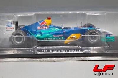 1:24 Sauber C23 Giancarlo Fisichella 2004 - Le Grandi F1 - Immagine 1 di 3