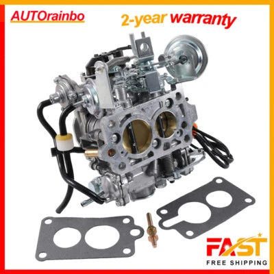 Carburador de motor 22R adecuado para camioneta Toyota 1981-1995 21100-35520 L4 L6 V6 Foto 1 de 4