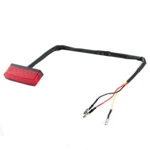 Moto Freno LED Coda Semaforo Fanale posteriore Posteriore Licenza Piatto Luce - Picture 1 of 6