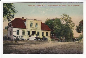 SCHLESIEN , GRUSS AUS CAROLATH a d ODER , SIEDLISKO , ca1910 - Bild 1 von 2