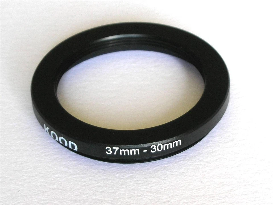 STEP DOWN ADAPTER 37MM-30MM STEPPING RING 37 TO 30MM 37-30 STEP DOWN RING - Image 1 of 1