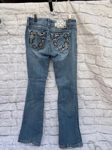 Women's Miss Me Jeans Bootcut 27 - Picture 1 of 10