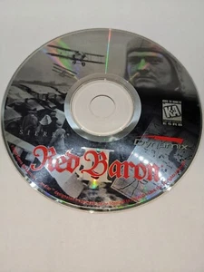 Red Baron Dynamix PC Big Box Sierra Windows CD 1997 vintage - Foto 1 di 2