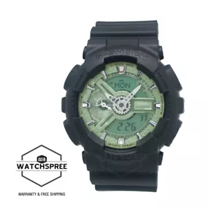 Casio G-Shock GA-110 Chromatic Dial Series Black Resin Band Watch GA-110CD-1A3 - Picture 1 of 3