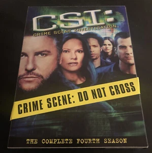 CSI - Complete Season 4 (DVD) VGC Region 1 Free Postage - Picture 1 of 2