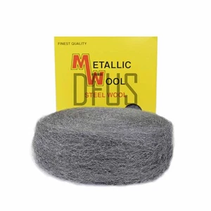 Highest Quality BRITISH MANUFACTURED Steel Wire Wool, choose any grade 450 gram - Picture 1 of 11