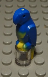 Lego Figur Tier Papagei Blau Gelb (2050 #) - Picture 1 of 1