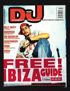 DJ Magazine 1995-1997 Back Issues Dance Music Club News Original Vintage - Picture 1 of 47
