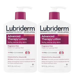 Advanced Therapy Fragrance Free Moisturizing Hand & Body Lotion + Pro-Ceramide w - Picture 1 of 12