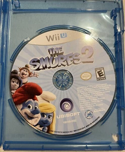 The Smurfs 2 (Nintendo Wii U, 2013) GAME DISC ONLY, Tested Working - Picture 1 of 3