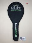 Miller Dynaspot Lite Plus Fodero Custodia Racchetta Cover Tennis Racket Holder