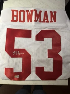 Na Vorro Bowman Signed Jersey - Picture 1 of 2