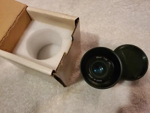 JVC 25mm 1:1.8 JVC Japan Lens Perfect Condition - Picture 1 of 5