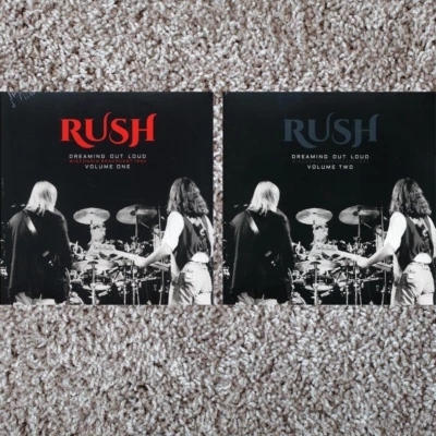 Rush Dreaming Out Loud Vol. 1 & 2 Vinyl 2xLP Wisconsin 1994 Live Ltd Edition - Image 1 of 4