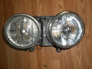 1998 1999 2000 2001 2002 2003 JAGUAR XJ8 RH PASSENGER HEADLIGHT 98-03 - Picture 1 of 3
